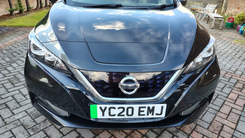 Nissan Leaf Tekna 2020 Stockport Car Sales (2)